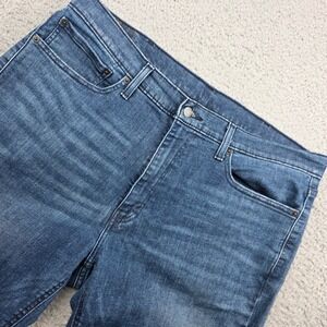 Levi's 541 Athletic Taper Jeans Mens 38x32(38x30) Blue Medium Wash Stretch Denim